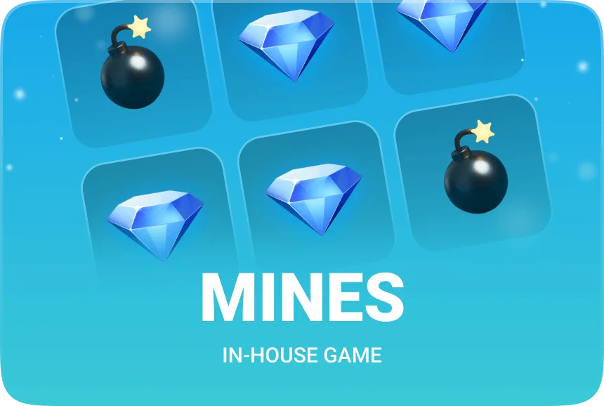 Демо-режим Mines в Ирис